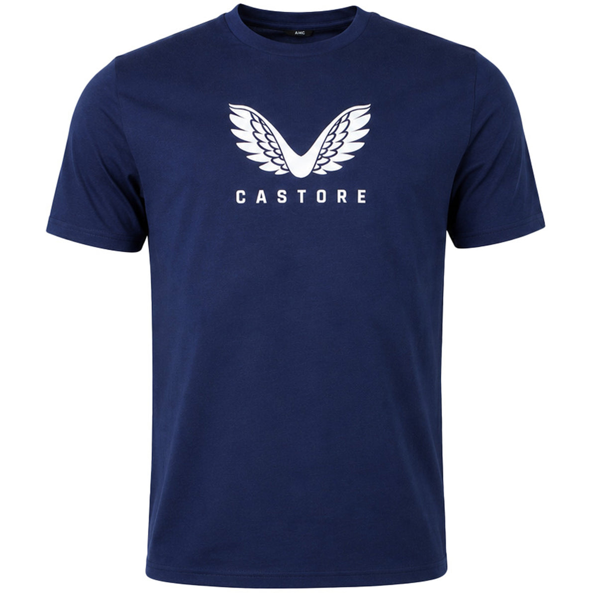 Castore Logo Mens Navy T-Shirt