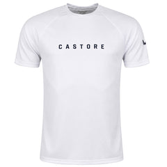 Castore Raglan Mens White T-Shirt