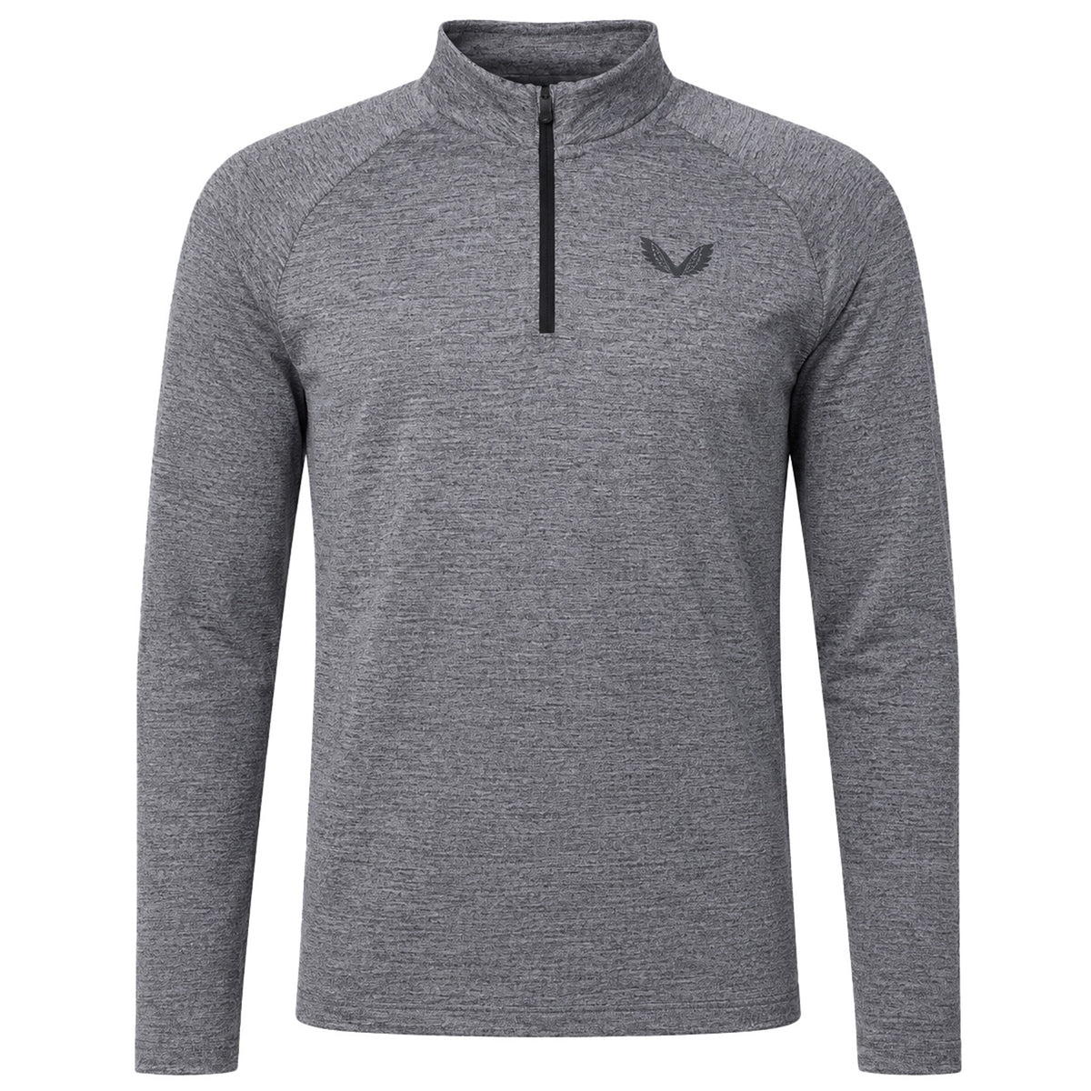 Castore Standard Mens Grey Top