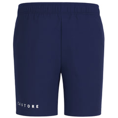 Castore 6inch Mens Navy Stretch Woven Shorts