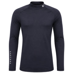 Castore Plain Logo Mens Black Top
