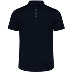 Castore Breathable Mens Navy Polo Shirt