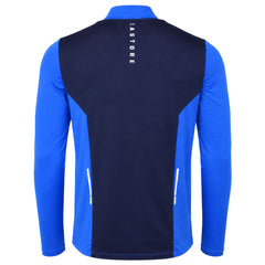 Castore Active Mesh Mens Blue Top