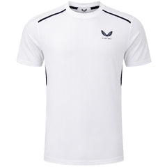 Castore Aeromesh Mens White T-Shirt