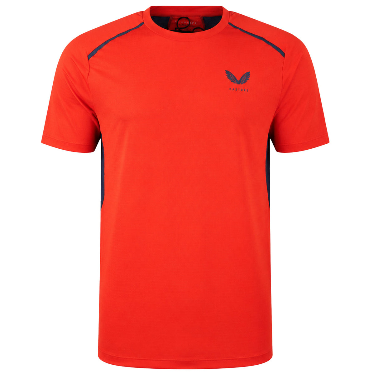Castore Airex Mens Deep Orange T-Shirt