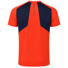 Castore Airex Mens Deep Orange T-Shirt