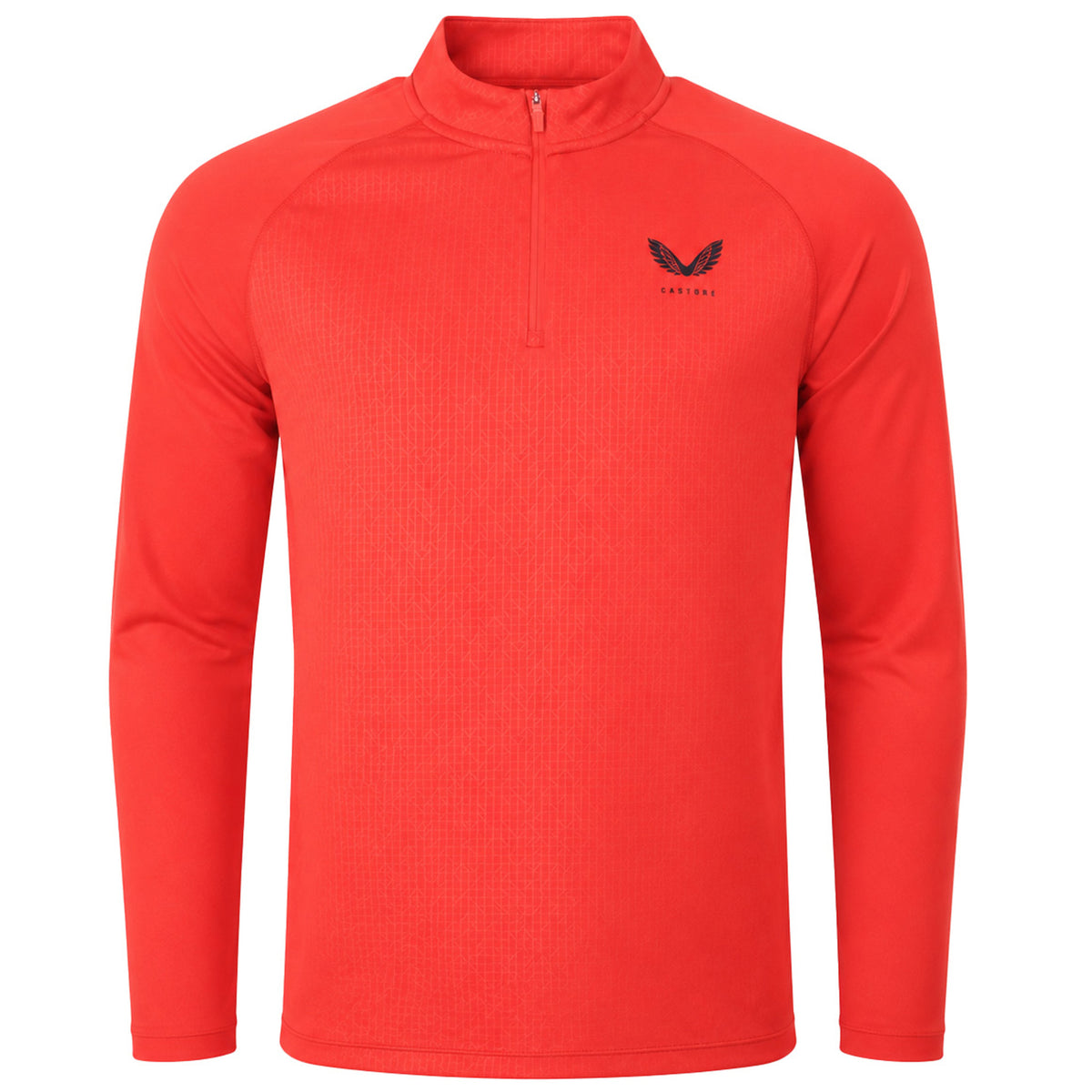 Castore AOP Mens Red Top