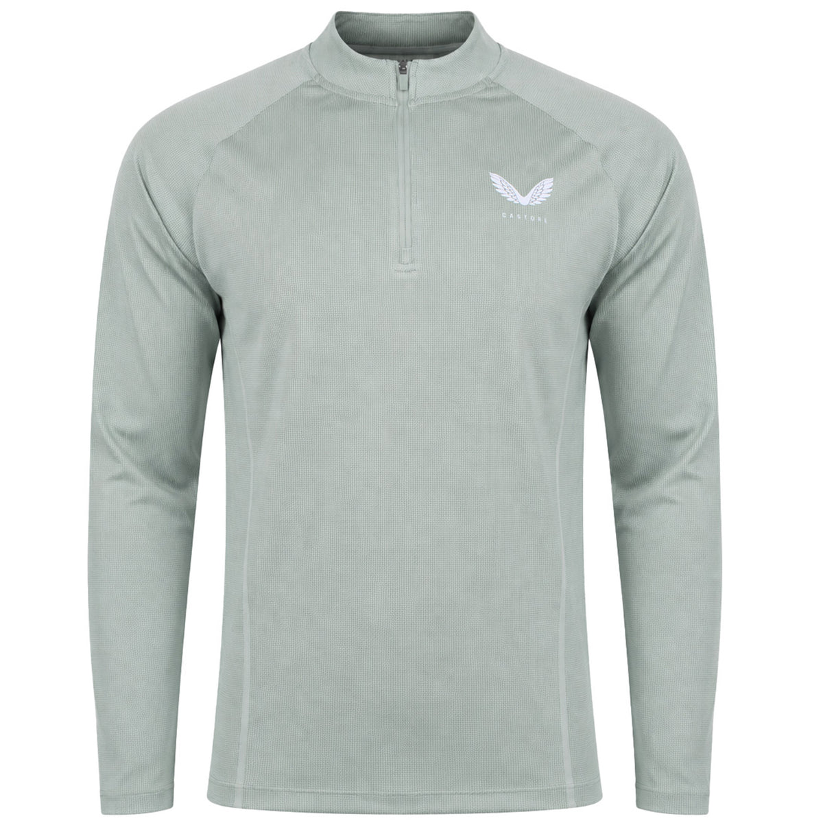 Castore Apex Engineered Knit Mens Sage Top