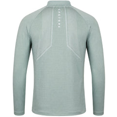 Castore Apex Engineered Knit Mens Sage Top