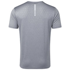 Castore Engineered Knit Mens Grey T-Shirt