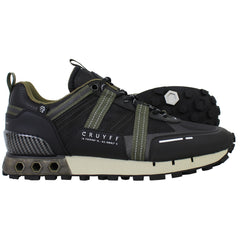 Cruyff Montserrat Mens Black Trainers