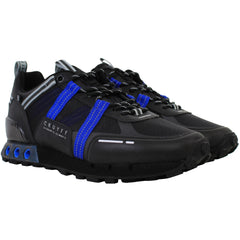 Cruyff Inter Lace Montserrat Mens Black/Blue Trainers