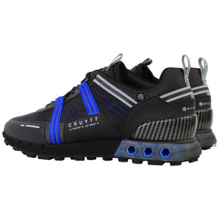 Cruyff Inter Lace Montserrat Mens Black/Blue Trainers