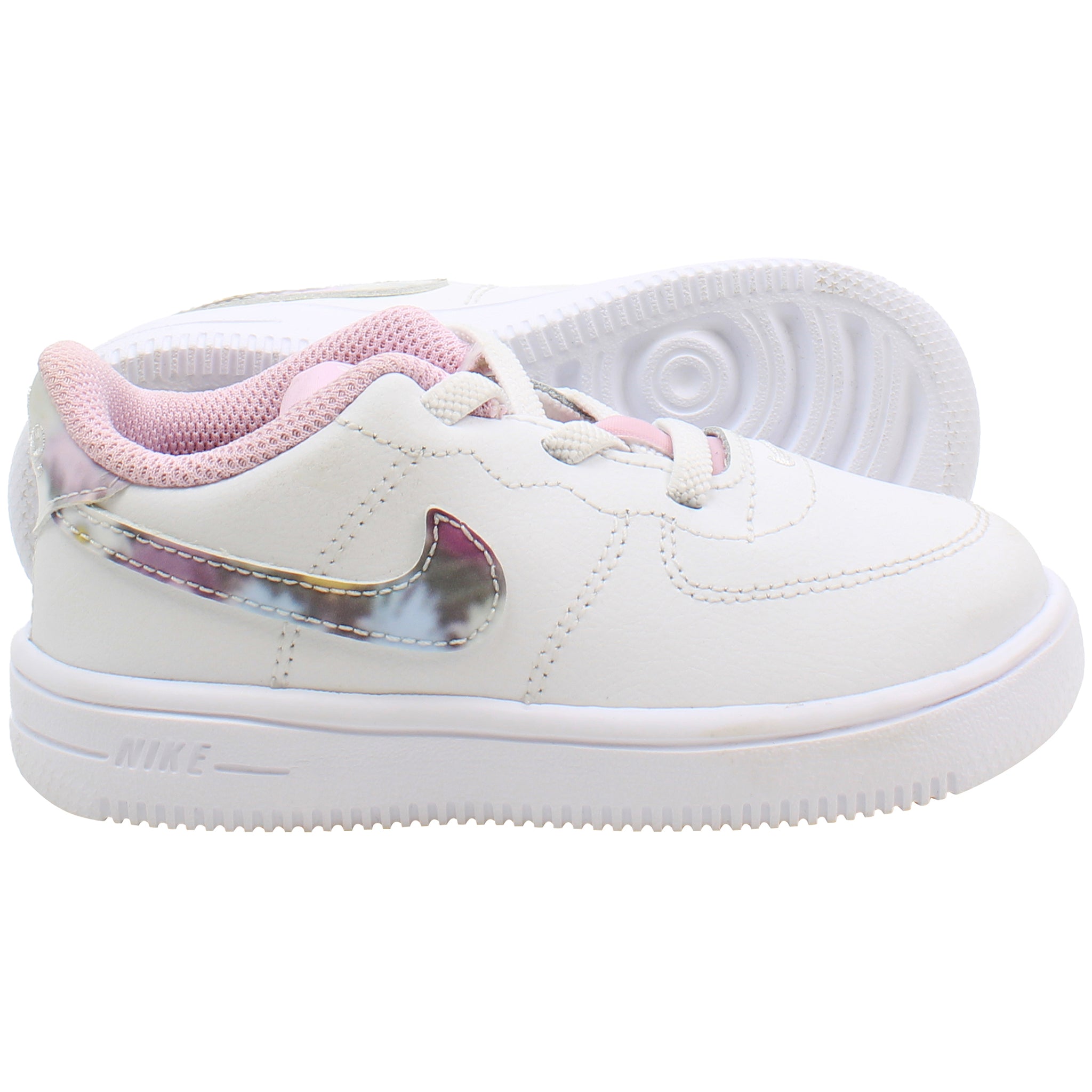 Nike Force 1 '18 SE (TD) Kids White Trainers