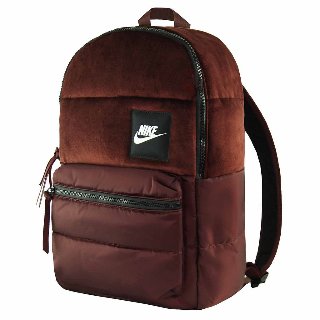 Nike Heritage Mens Brown/Burgundy Backpack