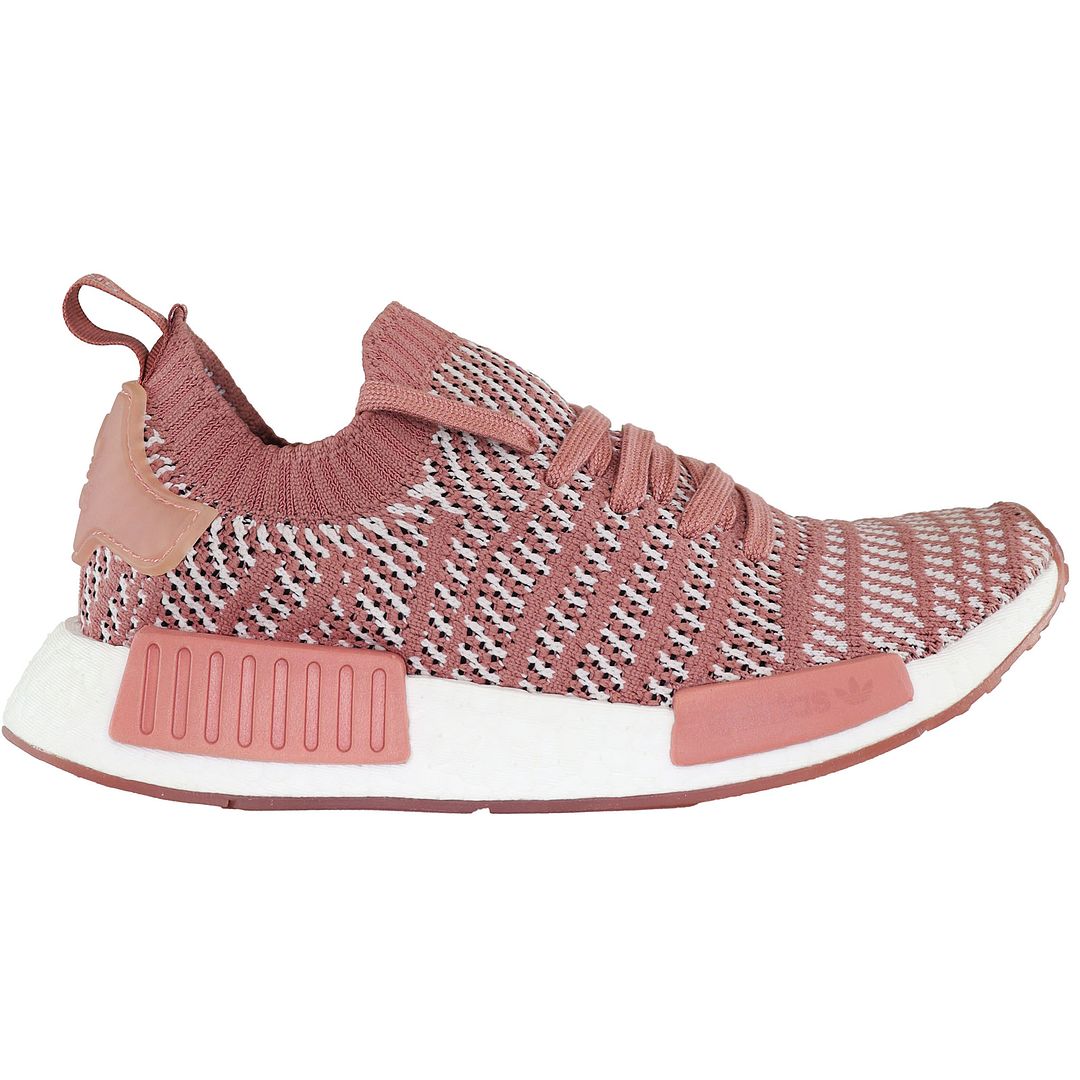 Adidas NMD_R1 STLT Primeknit Womens Pink Trainers