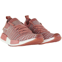 Adidas NMD_R1 STLT Primeknit Womens Pink Trainers