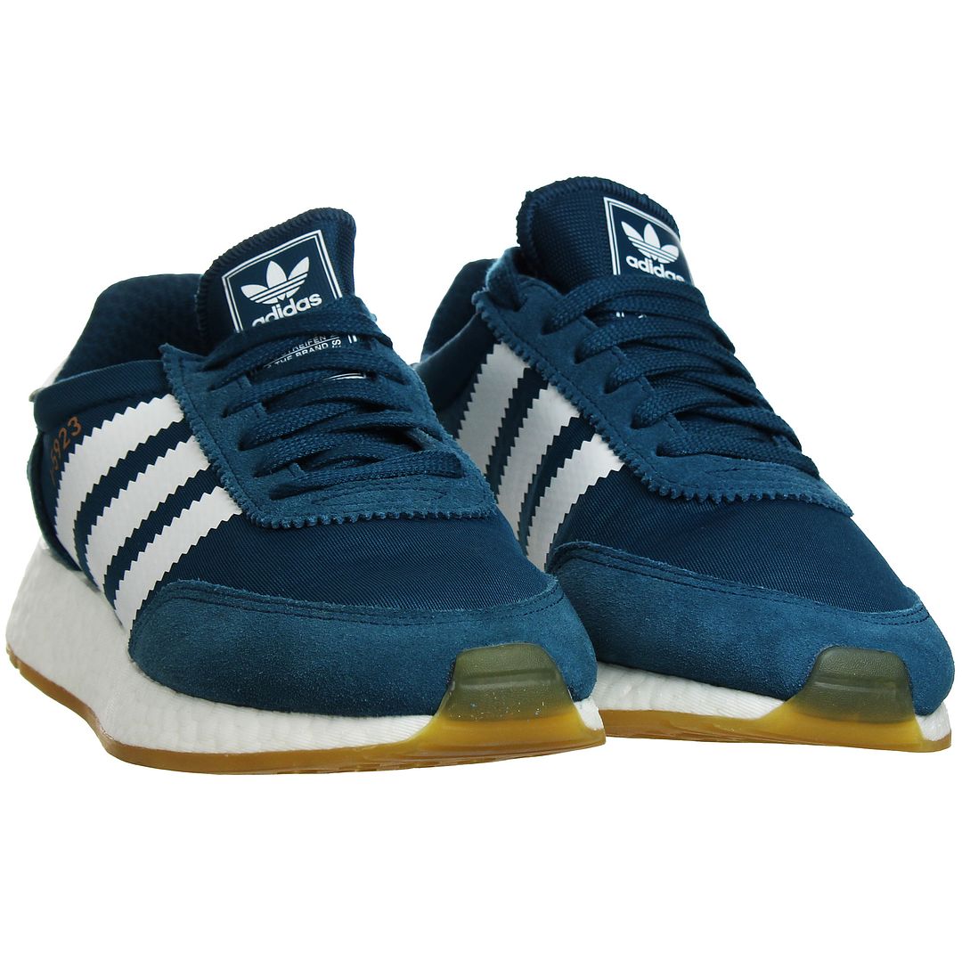 Adidas I-5923 Womens Blue Trainers