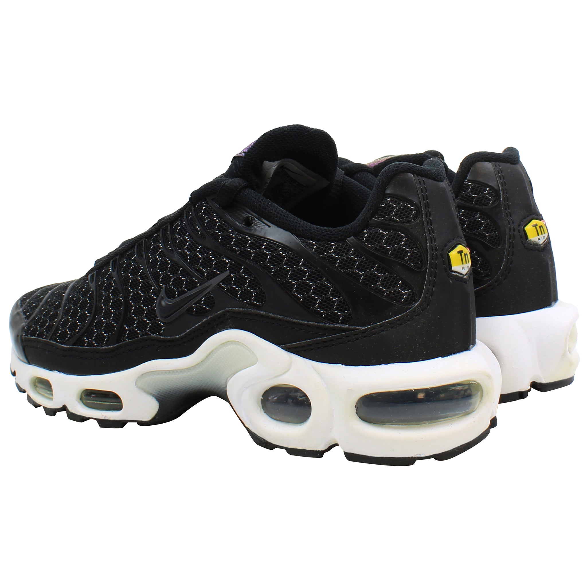 Nike Air Max Plus Womens Black Trainers