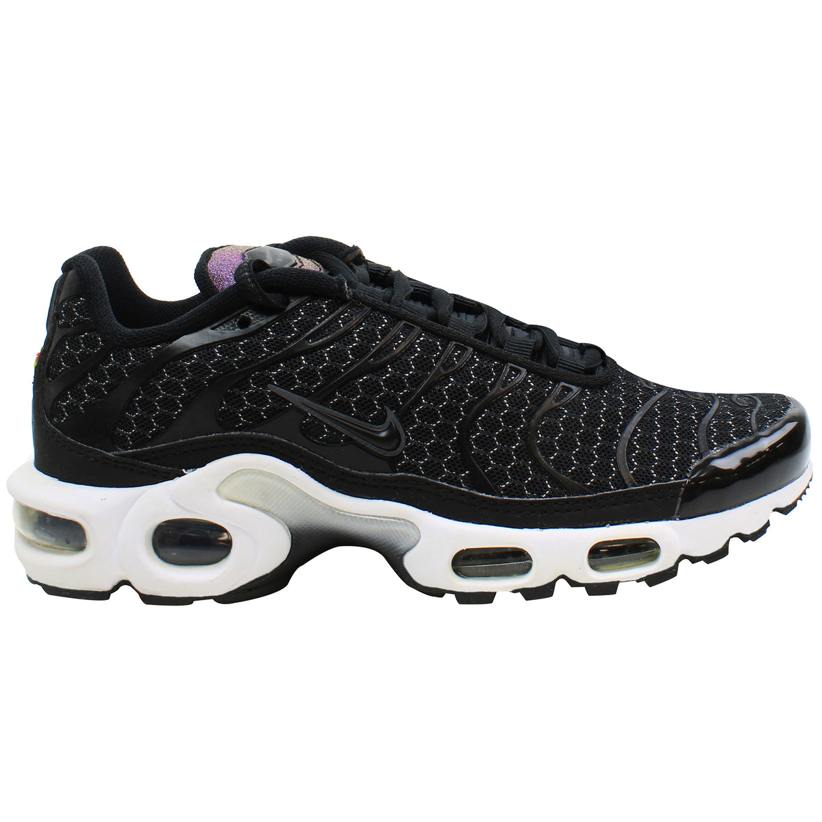 Nike Air Max Plus Womens Black Trainers