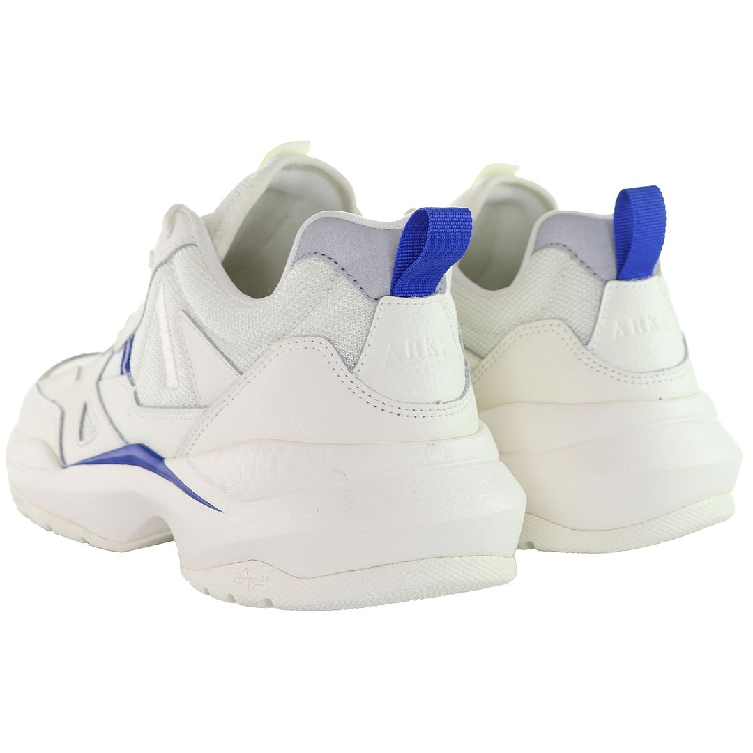 Arkk Copenhagen Quantm T-G9 Womens White Trainers