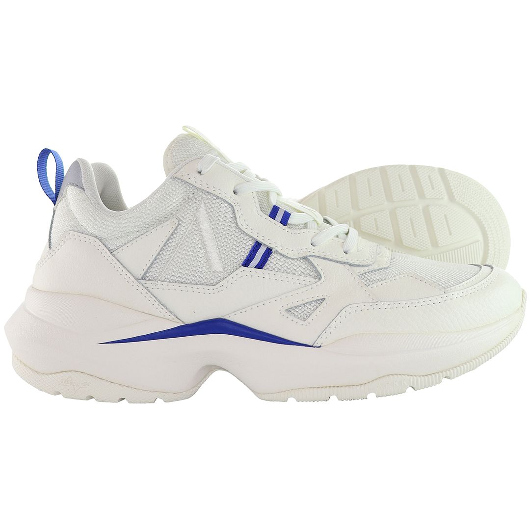 Arkk Copenhagen Quantm T-G9 Womens White Trainers