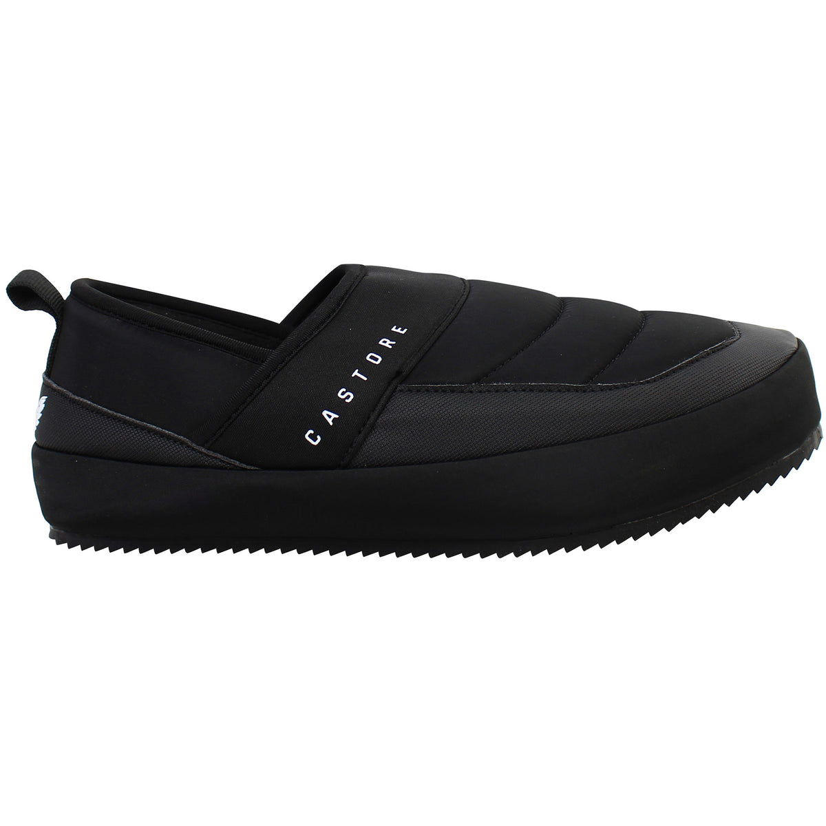 Castore Logo Mens Black Slippers