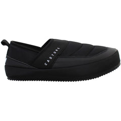 Castore Logo Mens Black Slippers