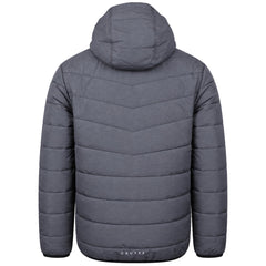 Cruyff Explore Quilted Mens Charcoal Jacket