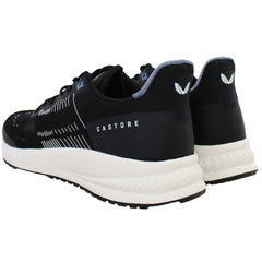 Castore ESR-Knitted Mens Black Running Shoes