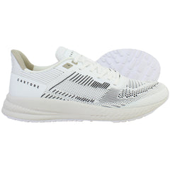 Castore ESR-Knitted Mens White Running Shoes