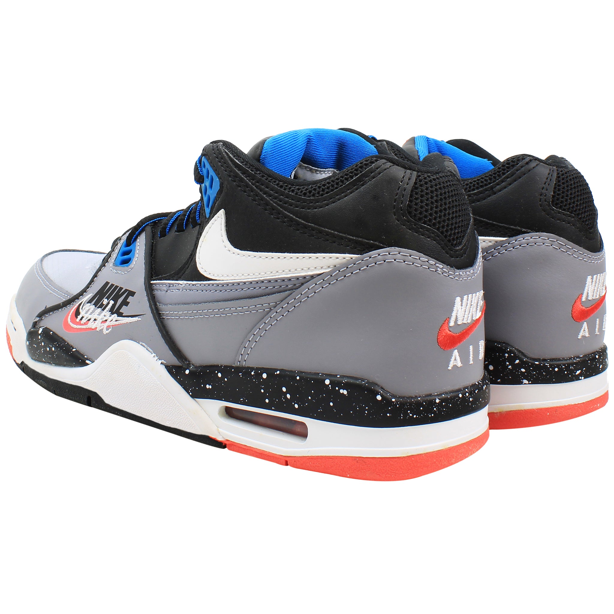 Nike Air Flight 89 'Script Logo Pack' Mens Grey/Black Trainers