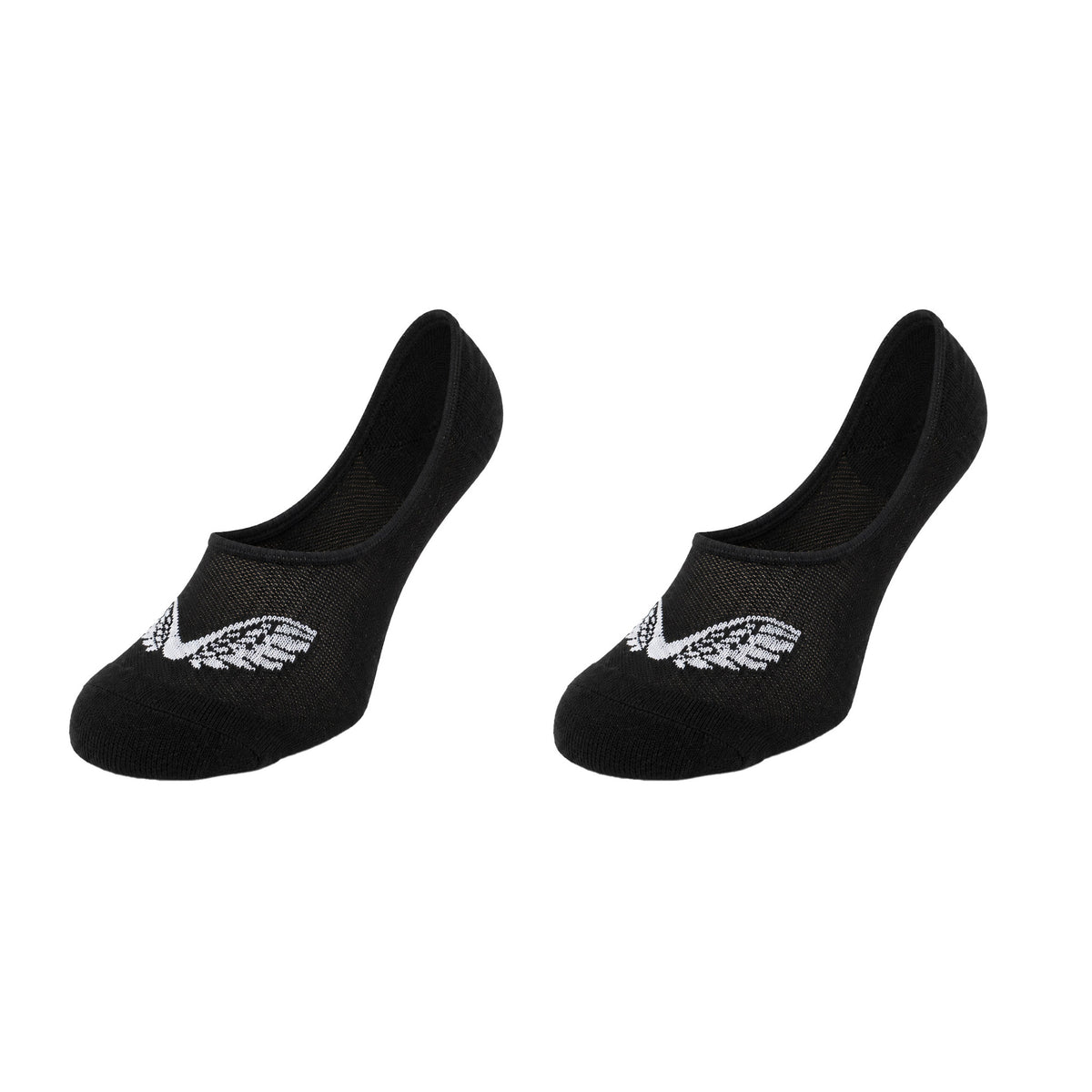 Castore 2-Pack Basic Hidden Mens Black Socks