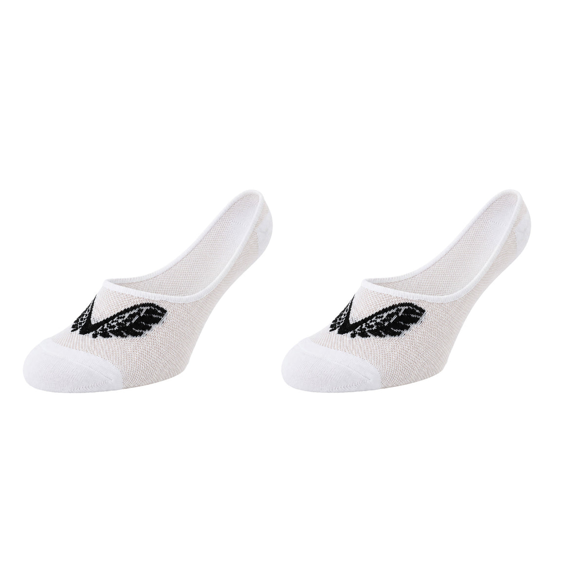 Castore 2-Pack Basic Hidden Mens White Socks