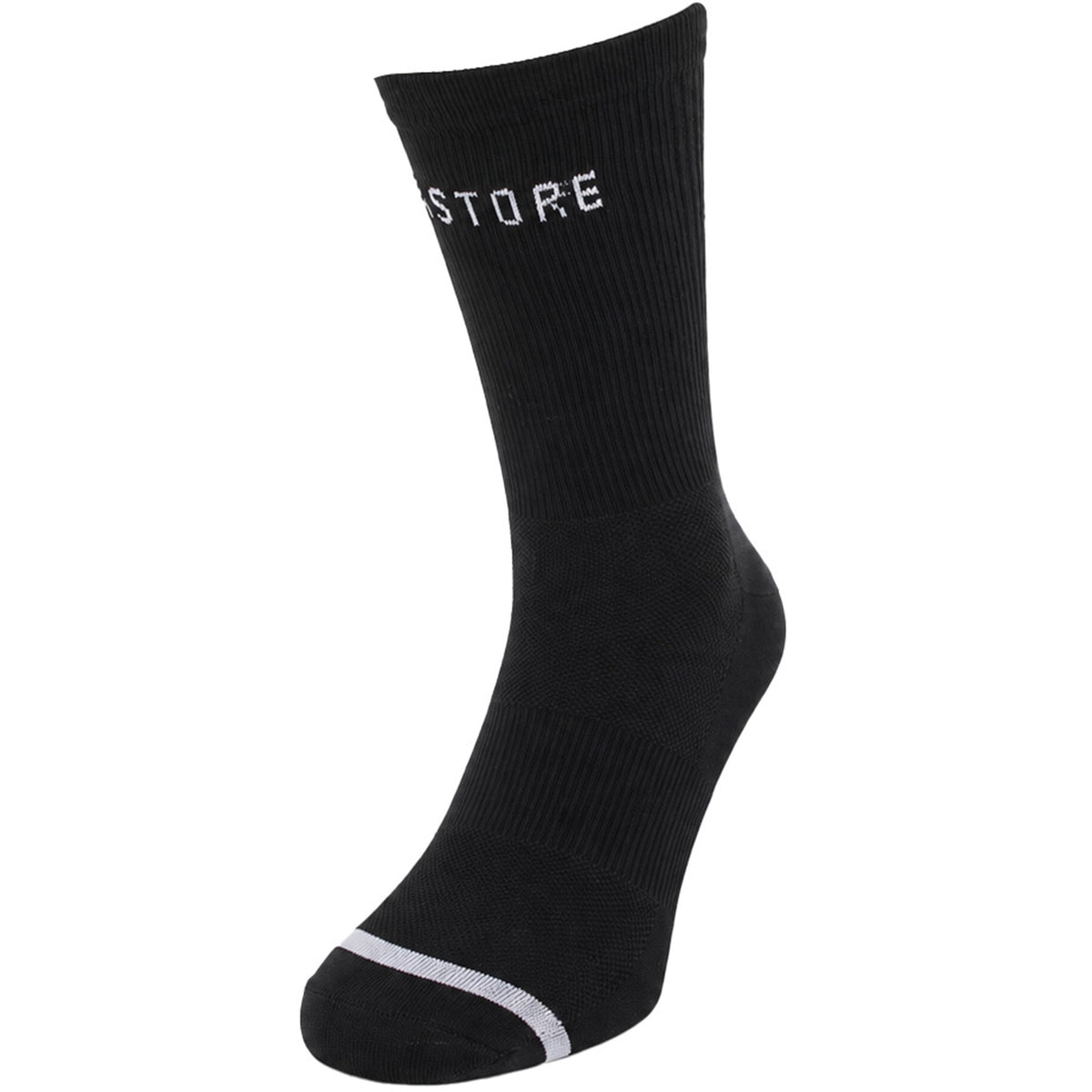 Castore 1-Pack Force Recycled Black Socks