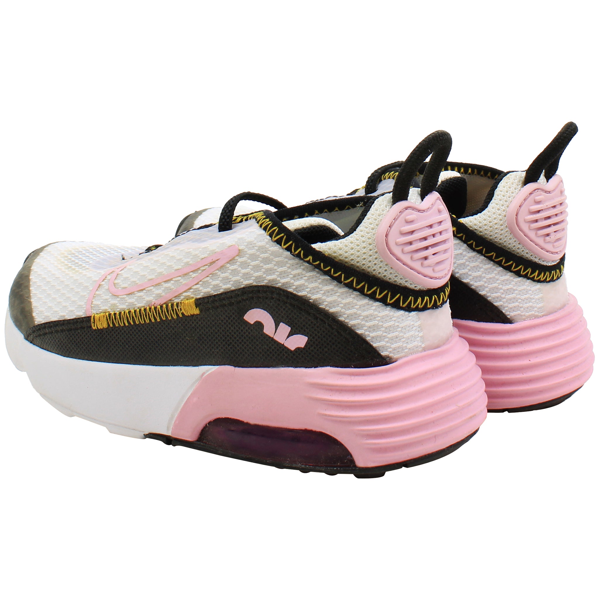 Nike Air Max 2090 Kids White/Pink Trainers