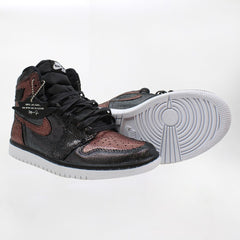 Nike Air Jordan 1 Hi OG Fearless Womens Black/Brown Trainers  NO BOX