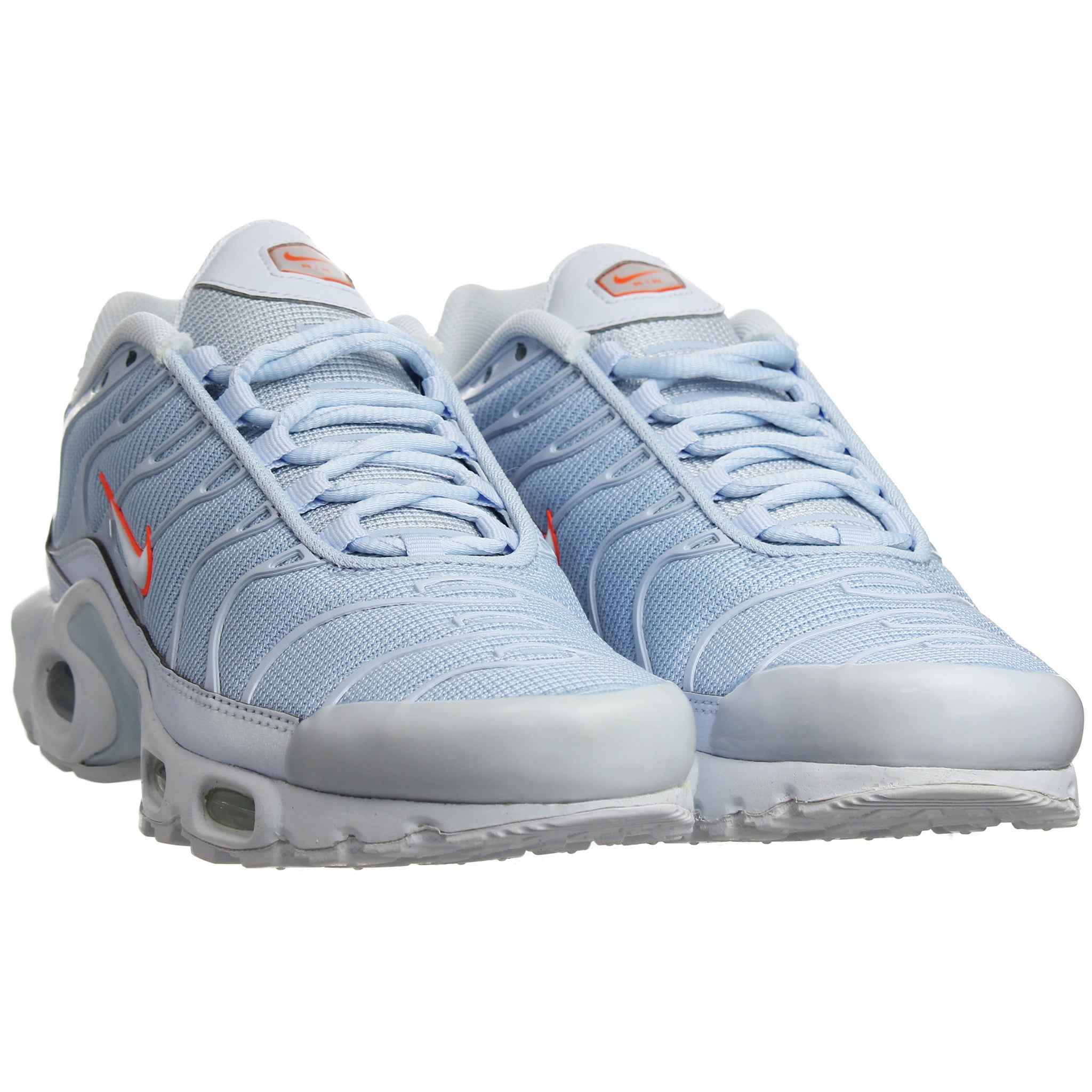 Nike Air Max Plus Womens Light Blue Trainers