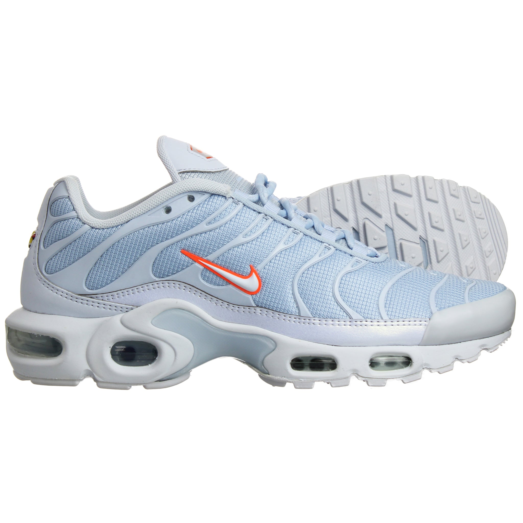 Nike Air Max Plus Womens Light Blue Trainers