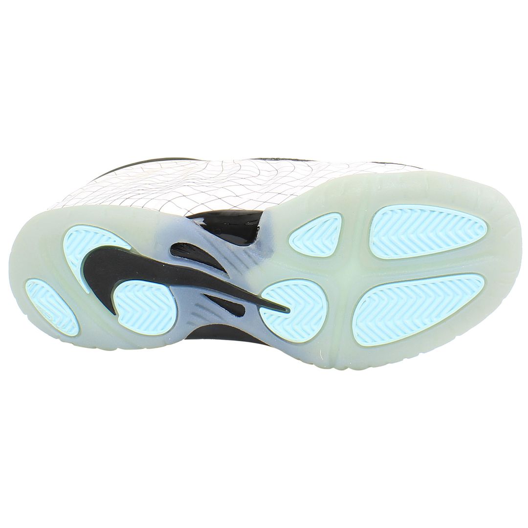 Nike Little Posite One PS Kids White Trainers