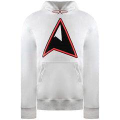 Nike Air Jordan Mens White Hoodie