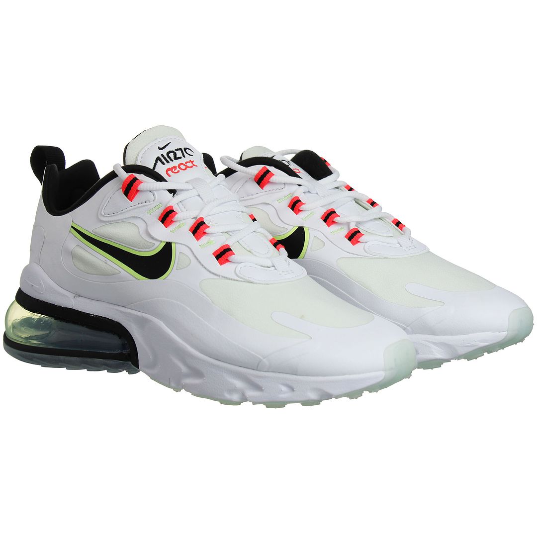 Nike Air Max 270 React Womens White Trainers