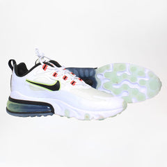 Nike Air Max 270 React Womens White Trainers DIRTY