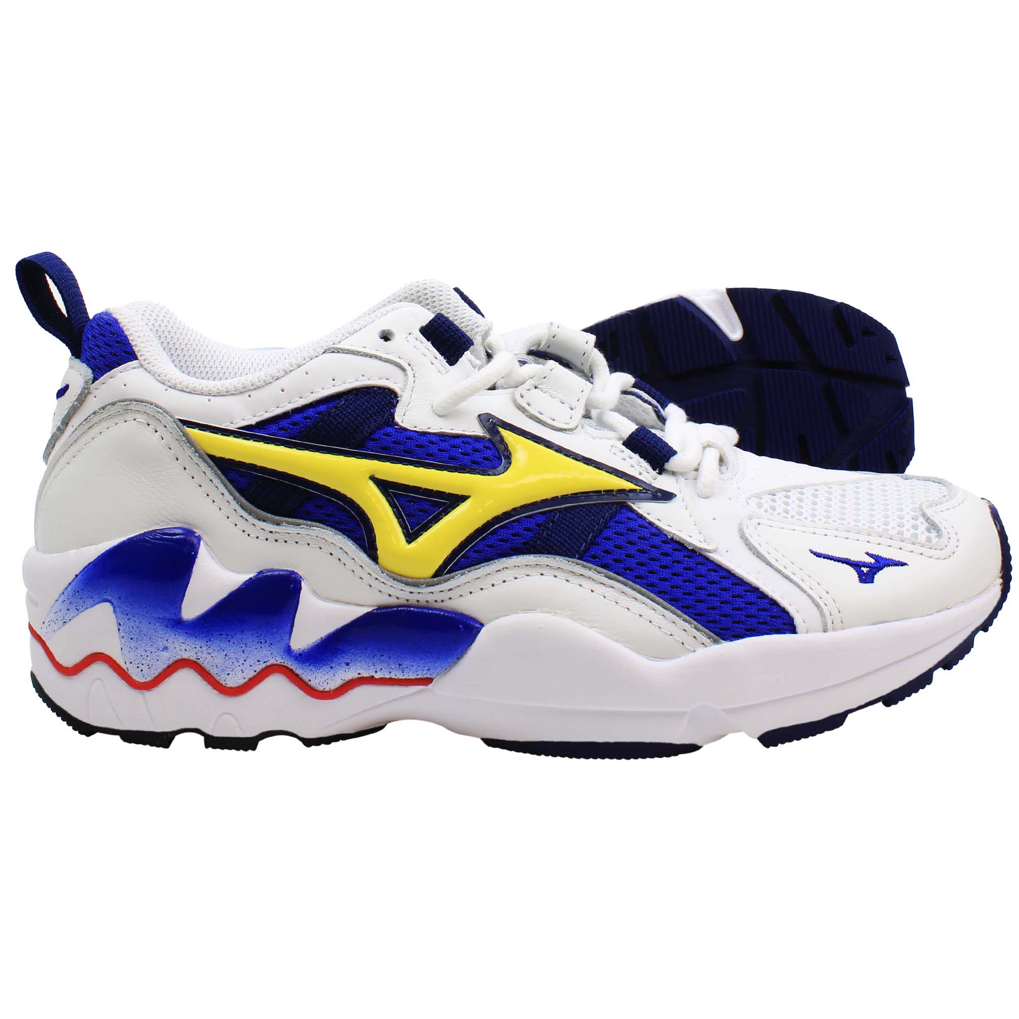 Mizuno Wave Rider 1 OG Mens White Trainers