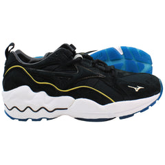 Mizuno Wave Rider 1 Mens Black Trainers