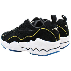 Mizuno Wave Rider 1 Mens Black Trainers