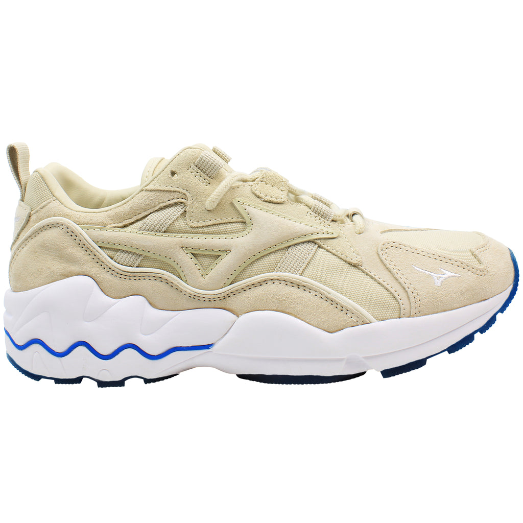 Mizuno Wave Rider 1 Mens Beige Trainers