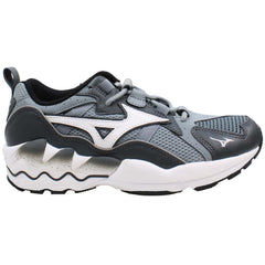 Mizuno Wave Rider 1 Mens Grey Trainers