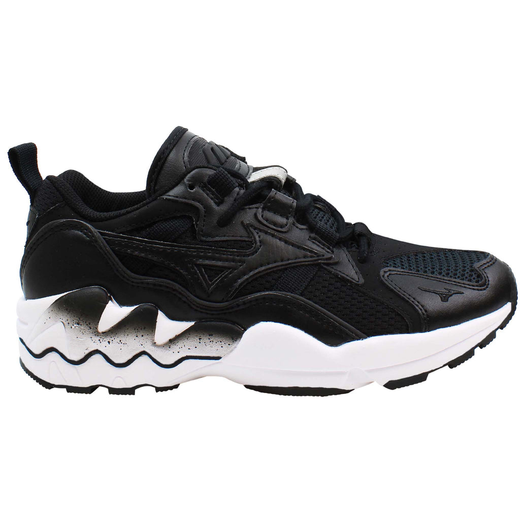 Mizuno Wave Rider 1 Mens Black Trainers