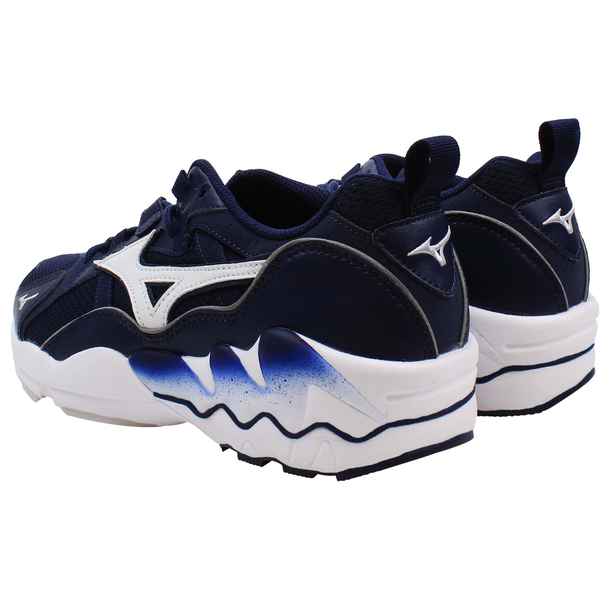 Mizuno Wave Rider 1 Mens Navy Trainers